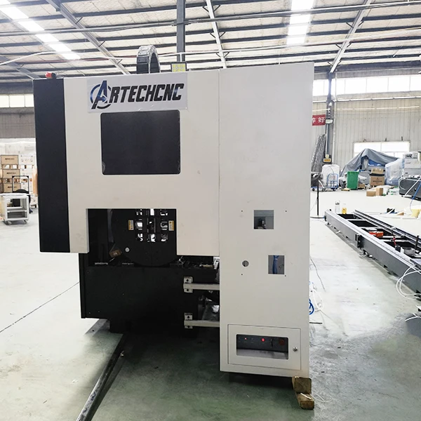 Fiber laser pipe cutting machine with high precision certificate metal tube cutting machine