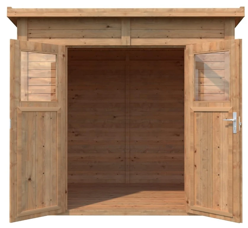 Outdoor Storage Shed Easy Assemble Garden Tool Wooden Storage Box Storage Cabinet