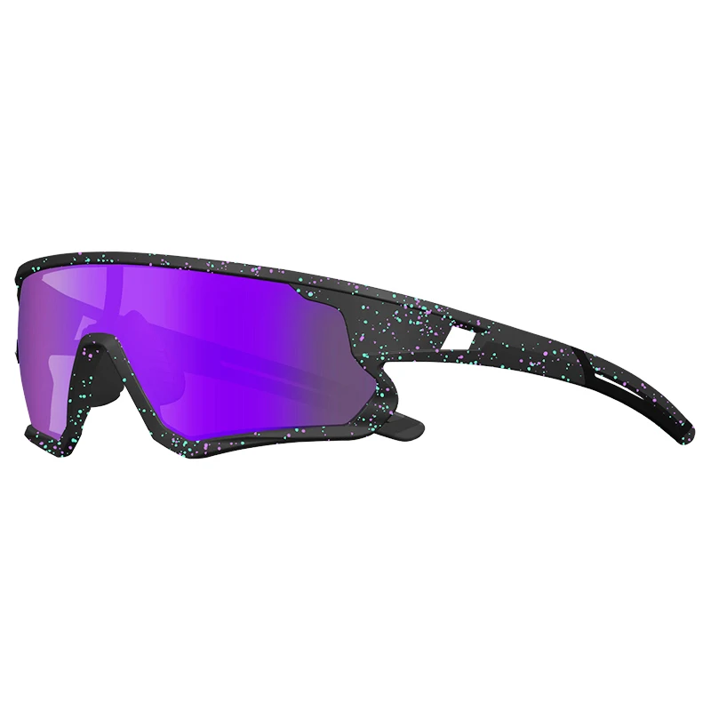 JH129 In Stock OEM Womens UV 400 Protection Bicycle Shade Glasses Polarized Sport Sunglasses For Bike