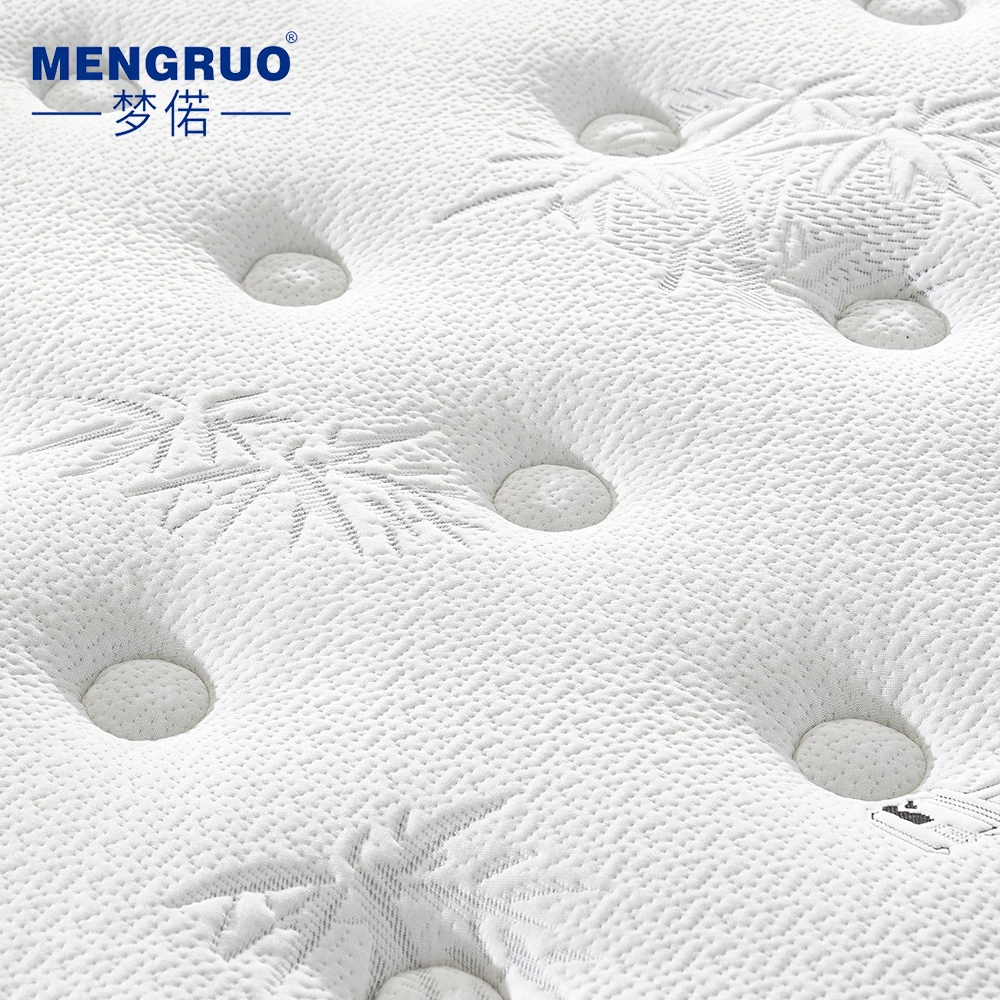 Wholesale Cheap Rebound Foam Matress With  Top Sleep Well Bedroom Furniture Prices King Size Mattress