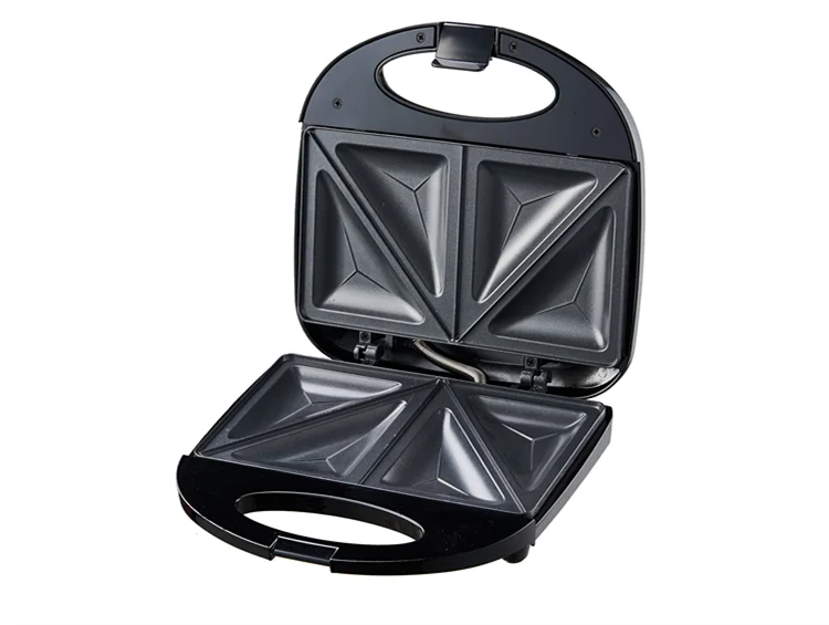 Hot sale new design cheap stainless steel 2 slice sandwich maker sandwich toaster