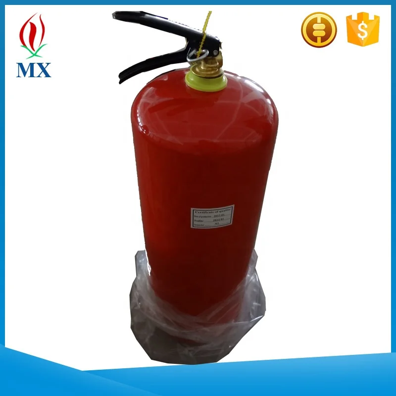 All Kinds of Dcp Fire Extinguisher Empty Cylinder Component and Abc Dry Chemical Powder Bottle