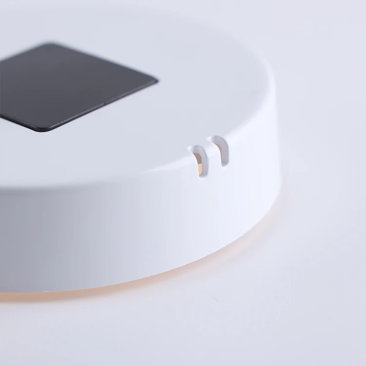 USB Charge Dimming Touch Activated LED Night Light Operated Cordless LED Motion Sensor Light Cabinet Lamp PC Plastic CE White 80