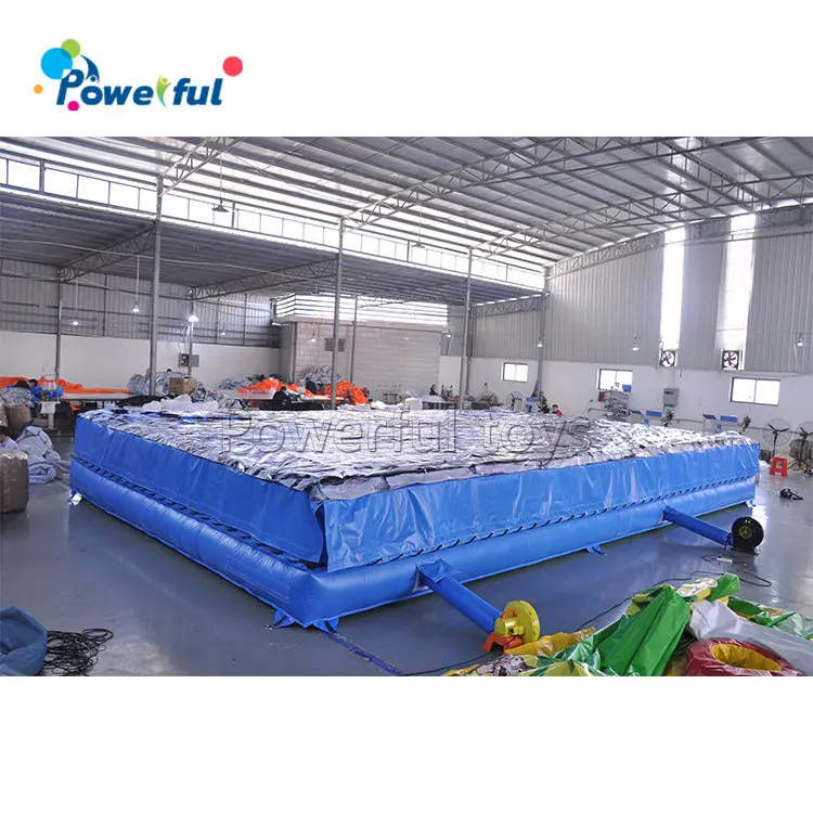 Good Quality Airbag Landing Soft Landing Jump Airbag For Trampoline Airbag Inflatable Sport Game