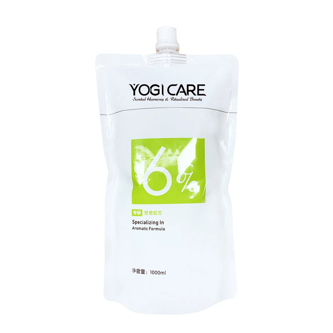 Custom logo low moq professional natural hair color hair oxidant cream peroxide hair developer