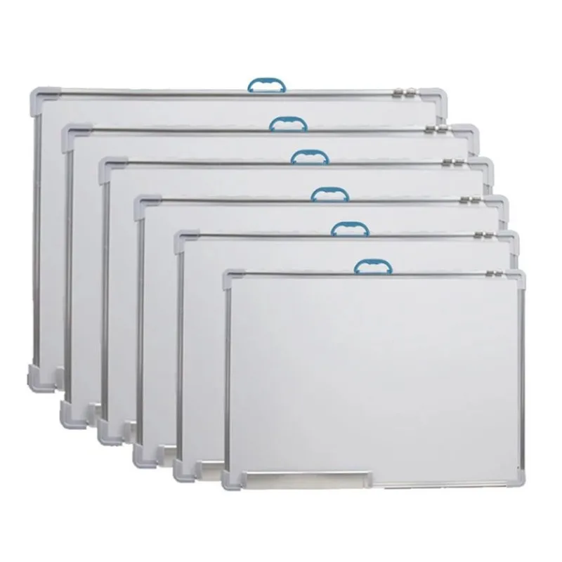 Magnetic Dry Erase Board Silver Aluminium Frame white board for school 8ft x 4 ft in size for Home Office School