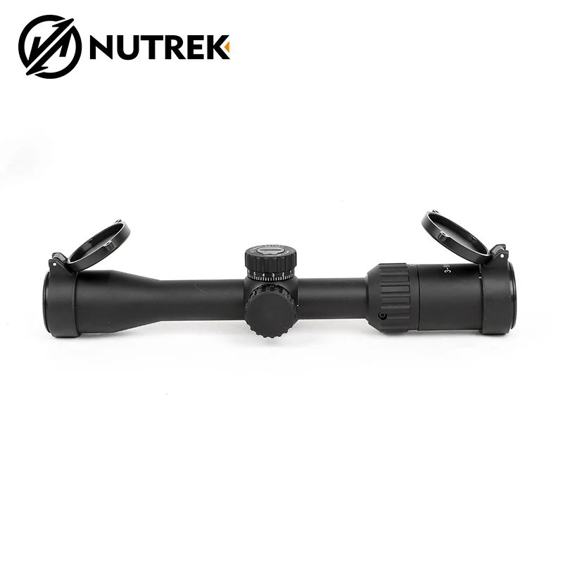 NUTREK OPTICS M2 SERIES 3-9X32 IR SFP Compact Red Green Illuminated Reticle Scope Quick Aim Lock Turret Scope For Tactical