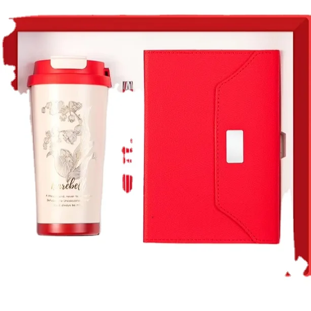 2025 New Item Product, Gift Box 3In1 4In1 Advanced Practical Souvenir Coffee Cup Notebook Pen Travel Gift Sets