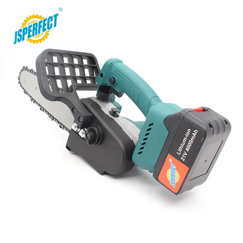 JSPERFECT electric brushless mini cordless power tools chainsaw outdoor equipment