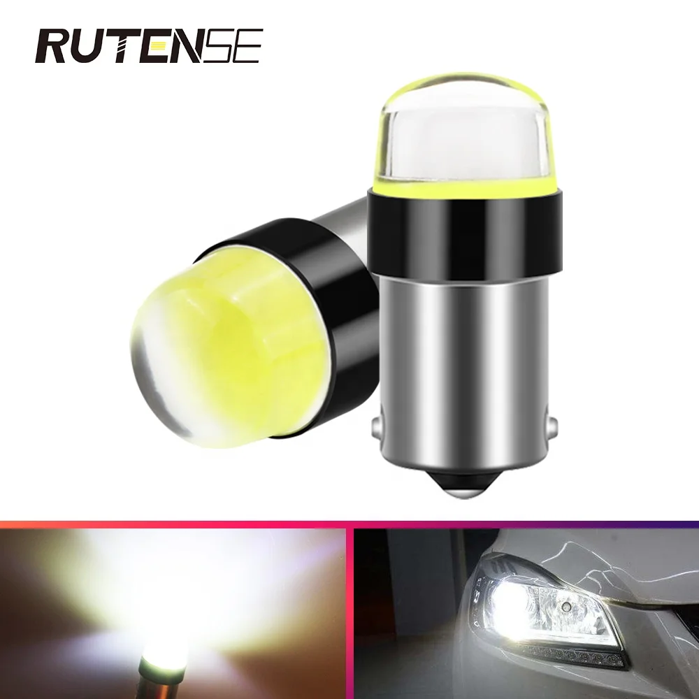 RUTENSE Led t10 car interior lights turn signal auto flashing strobe lights