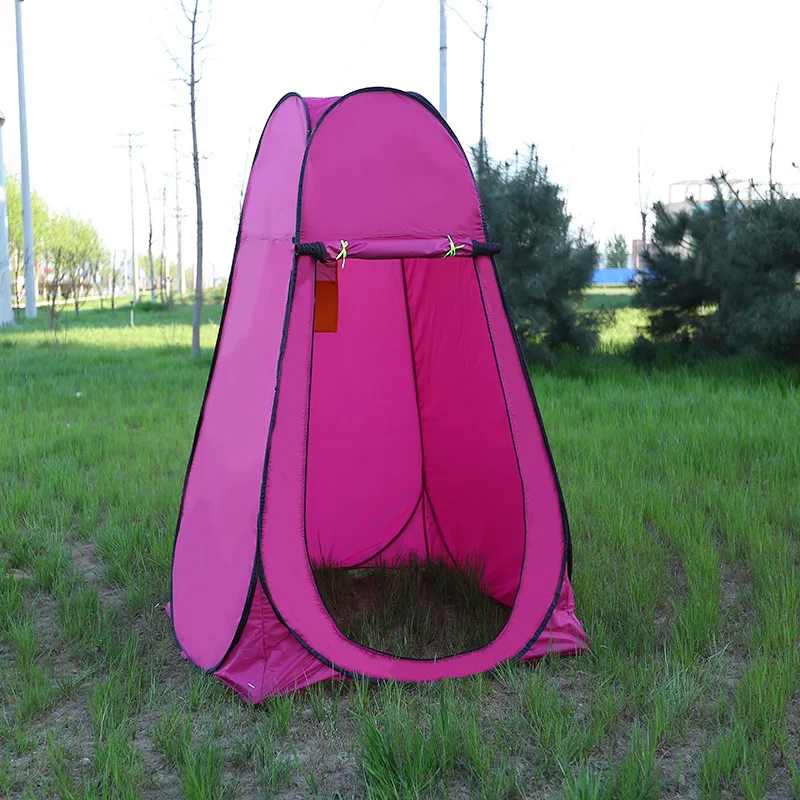 Best Price Privacy Tent Pop Up Shower Tent Dressing Room Changing Room Portable Outdoor Camping Bathing Tent