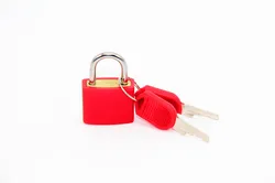canyu lock 20mm Hot-selling plastic case luggage locks colored plastic stationery padlocks for Notebooks mini color padlocks