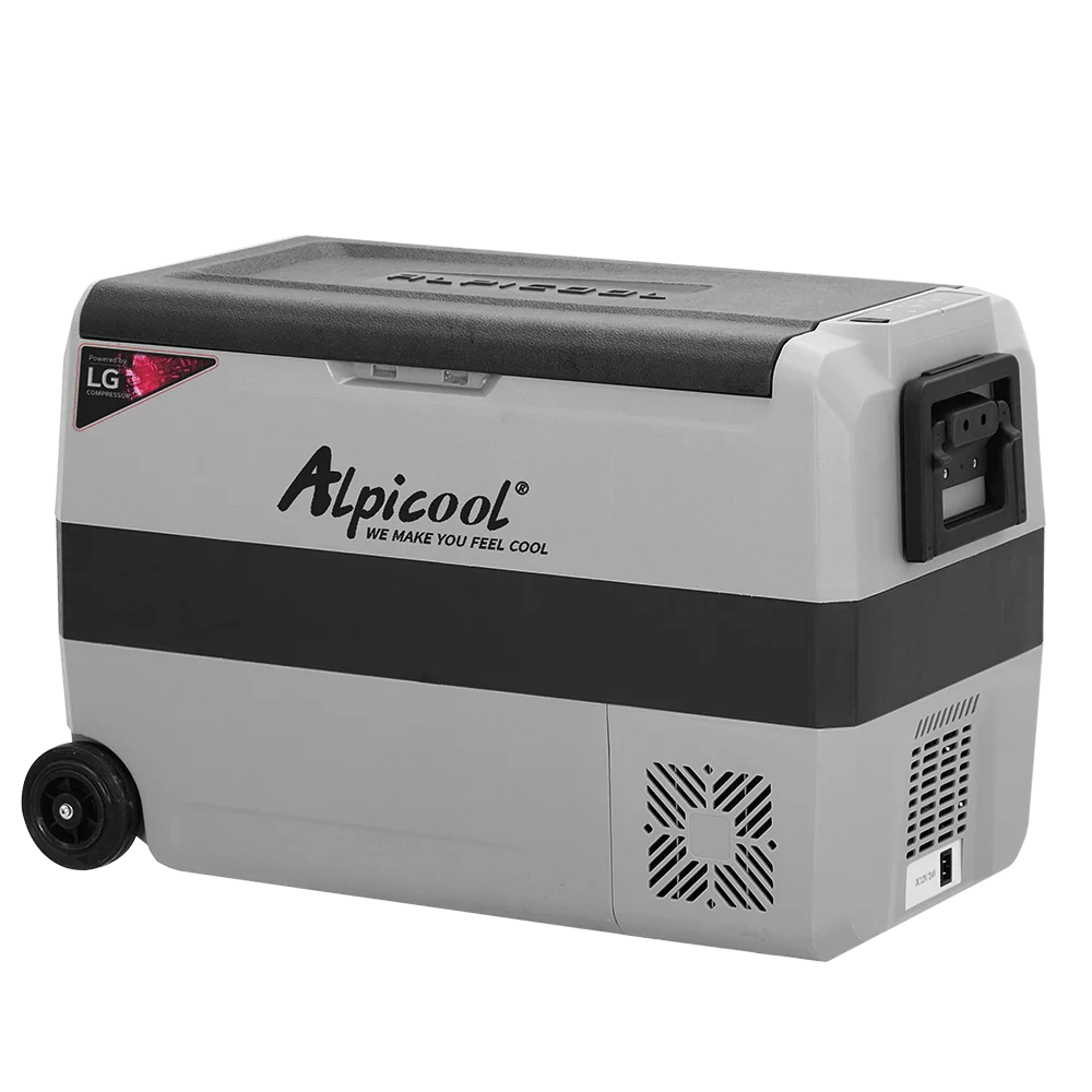Alpicool T50 DC portable vehicle refrigerator electric cooler mini fridge 110v 12v for rv truck car boat (1600130031073)