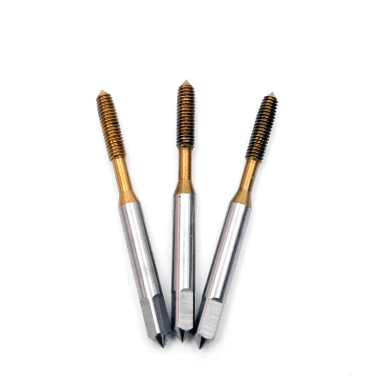 YIWU Self-locking Wedge Thread Screw Tool Machine With Extrusion Tap to Lock Thread Cutting Tool Drill Bit Tapping