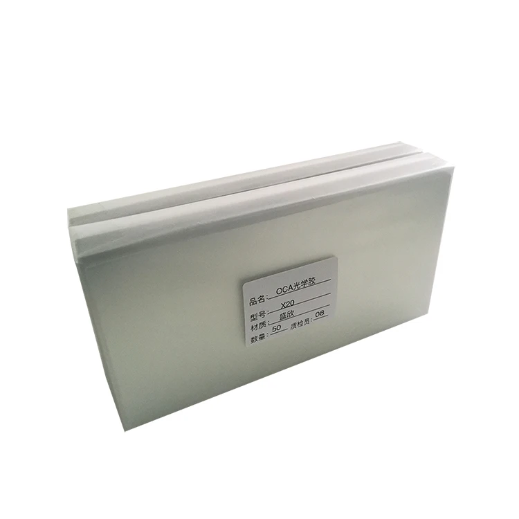 Mobile Phone Lcd Screen Refurbishing Part 5.5 Inch Flexible Oca Optical Adhesive Film
