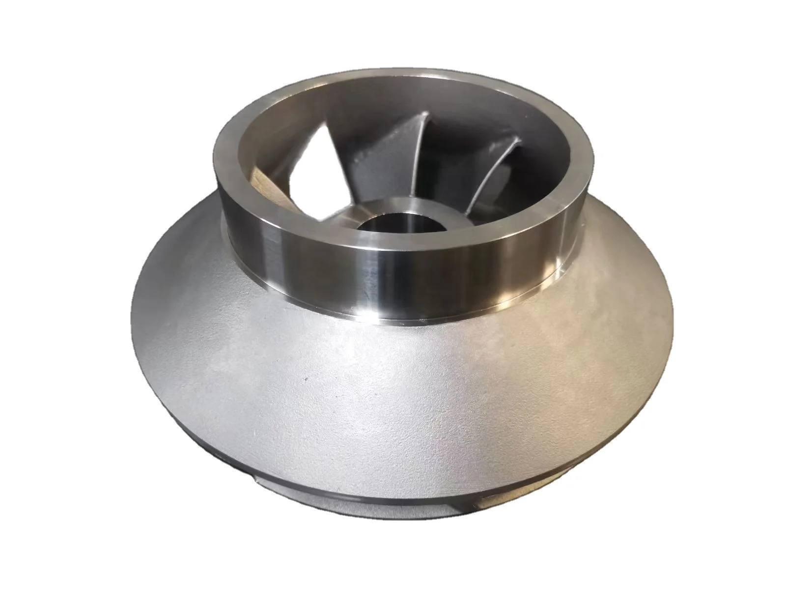 Foundry OEM Turbine Turbo Impeller Precision Investment Lost Wax Casting Parts