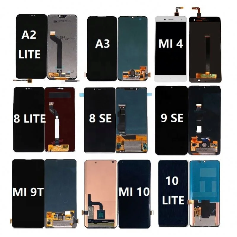 Panel 9C 9T 10 Pro 10s LCD Digitizer Assembly Display Touch Screen For Xiaomi For Redmi Note 4 5 6 7 8 9 10 Pro 10s