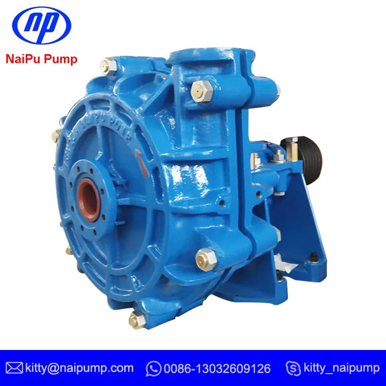 NaiPu 6/4F- HH  High Head Horizontal Slurry Pump