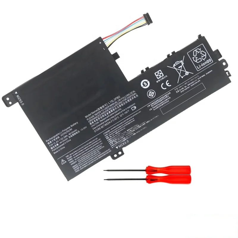 Quality Laptop battery L15L3PB0 L15M3PB0 For Lenovo XiaoXin Chao 7000 7000-15 11.4V 52.5WH notebook battery