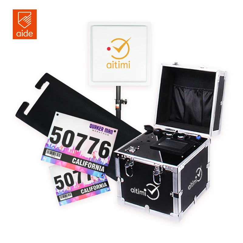 Innovative New Rfid Enduro Marathon Running Sport Race Timing Systems For Track And Field
