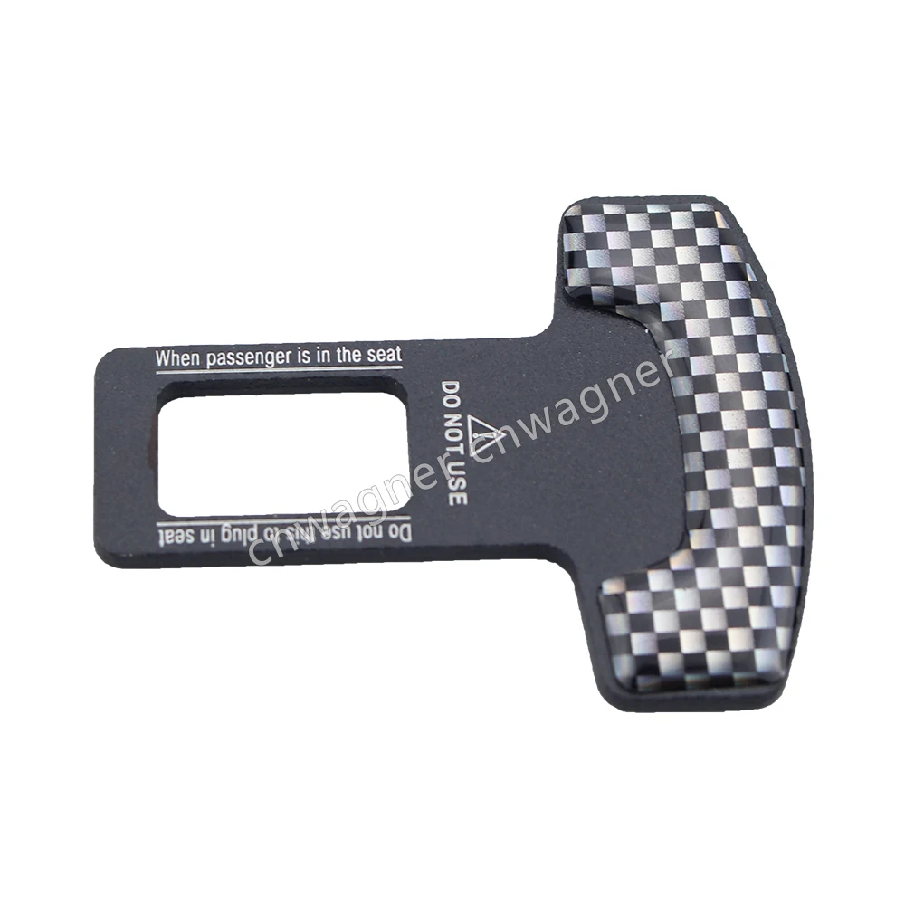 CNWAGNER Car Auto Safety Seat Accessories Universal Interior Clip car seat belt buckle Safety Belts All Auto cars truck SUV