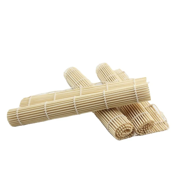 RTS Factory Supply High Quality Low Price Sushi Roll Bamboo Sushi Rolling Mat