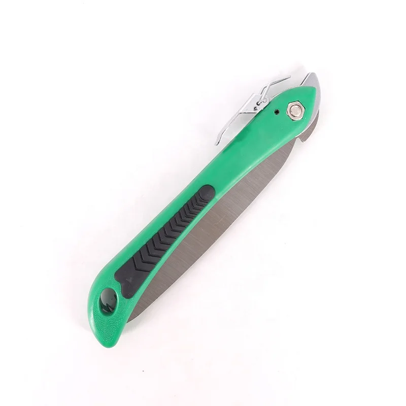 Classic Garden Camping Hiking Hunting Cutting Medium Teeth Foldable Compact Hand Held Design Tarvel Folding Saw