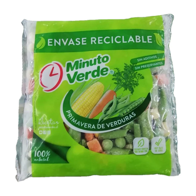 IQF Frozen Mixed Vegetables Export Fresh Peas Beans Carrots Green Beans Fruit Vegetables Bulk Packaging Pealed Whole Sliced Ball
