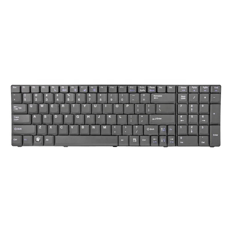 Laptop keyboard for Acer Emachine G620 Black US/English layout