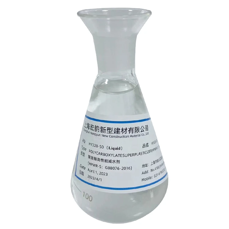 PCE Polycarboxylate Ether Based Concrete Superplasticizer