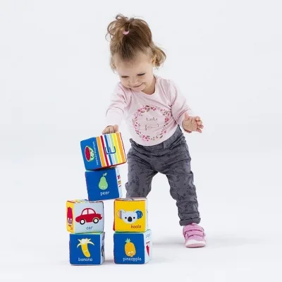 
Baby soft Block Set Educational Toy for Kids 3d Soft Blocks 