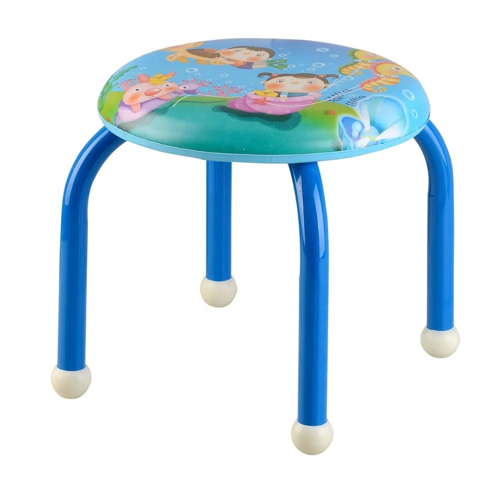 Hot Selling Kids Chair Stool with Soft Cushion and Sponge Voice