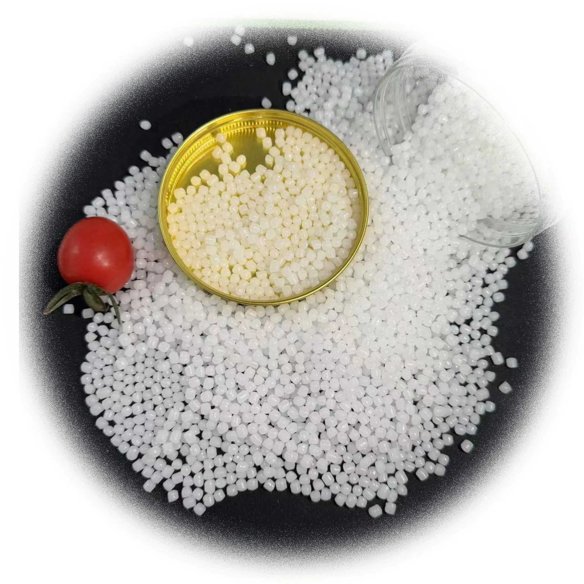 Factory price polyethylene hdpe 100% PE Plastic Raw Materials for fishnet HDPE 5000S MFR/MFI/MI 0.8-1.2