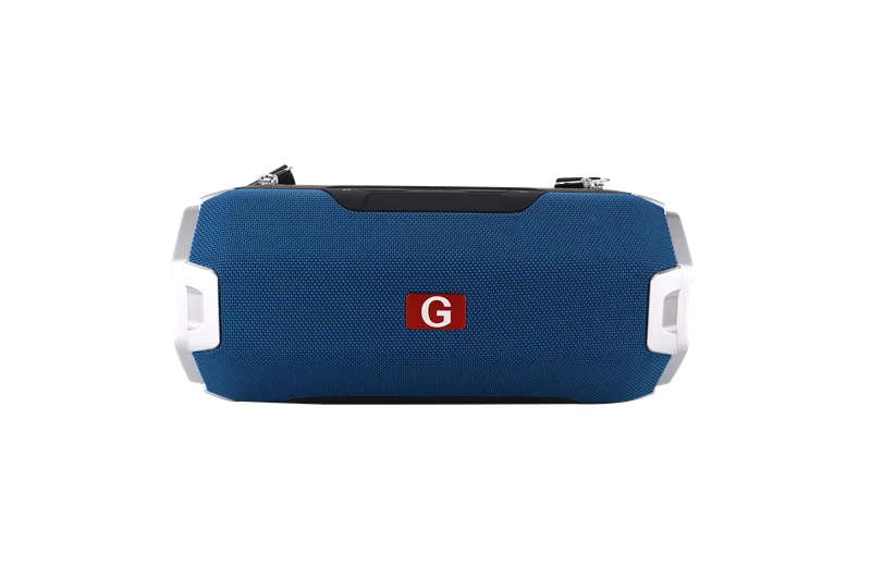 Good Quality Metal Bass Stereo Sound Portable Wireless BT Radio Speaker With USB Port