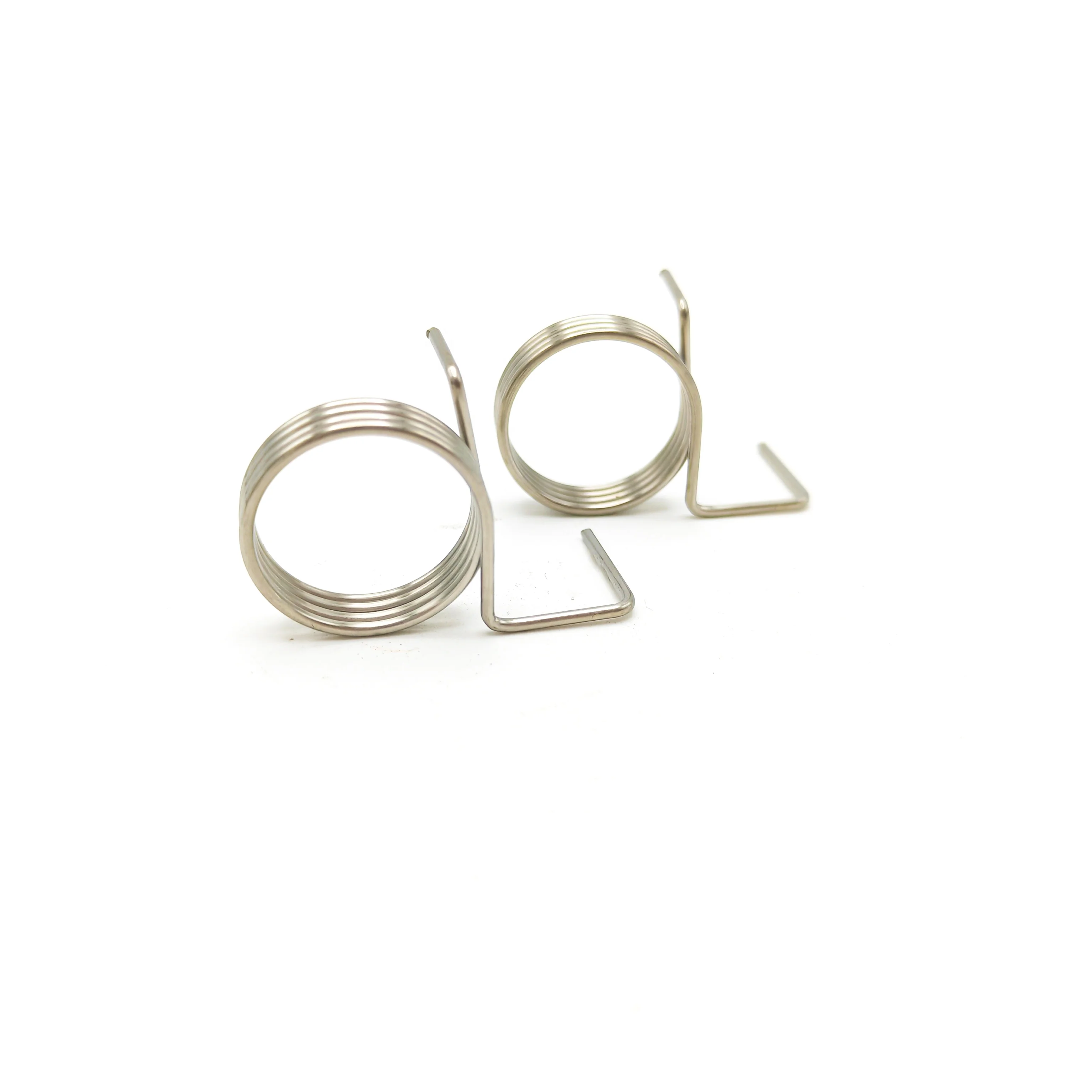 Huifeng Factory Supply Price Different Stainless Steel Torsional Spring Custom Double Torsion Spring Manufacturer