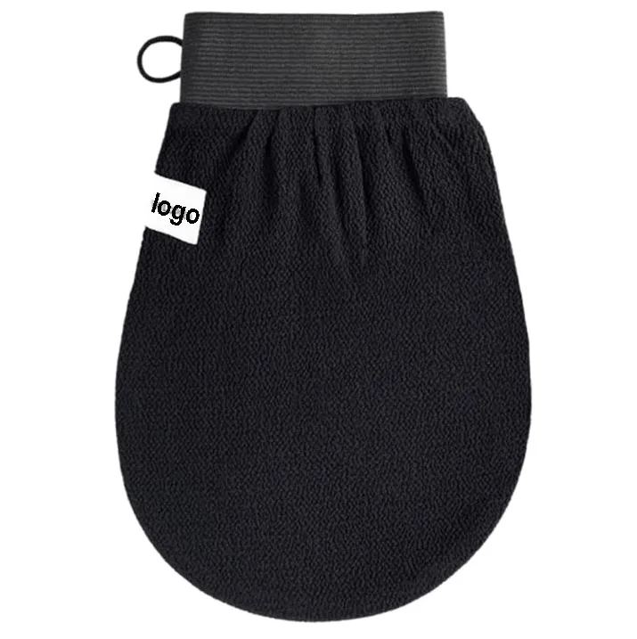 Exfoliating Glove Exfoliator Mitt Body Scrub Viscose Fiber Body Scrubber Glove Korean Deep Mitt Exfoliating for Bath and Shower