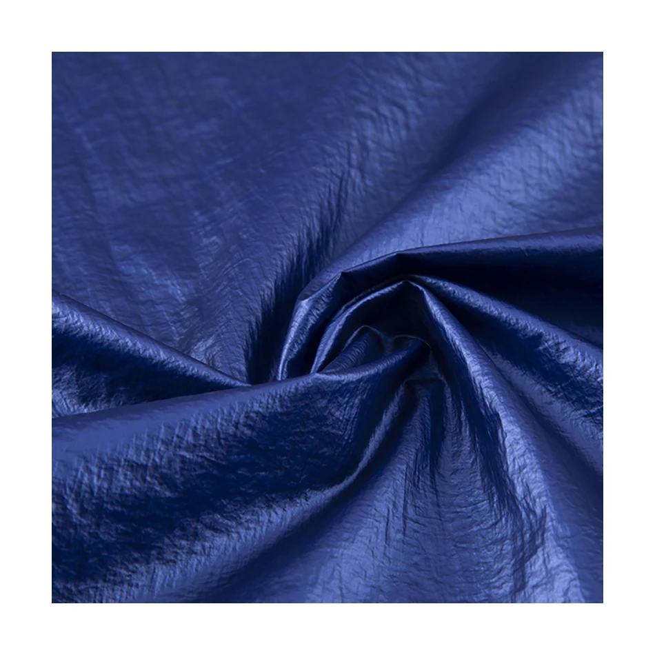 Горячая Распродажа, Высококачественная блестящая ткань с металлическим блеском, водонепроницаемая ткань из искусственной кожи