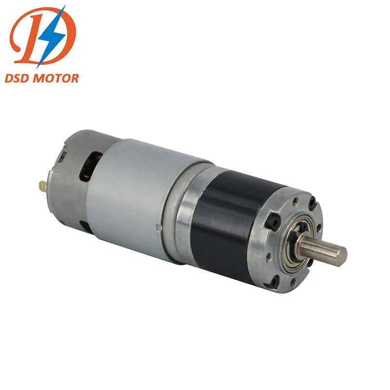 12V 24V DC Motor Custom 42MM Planetary Gearbox High Torque Dc Motor 50kg.cm 775 Gear Motor For Robot