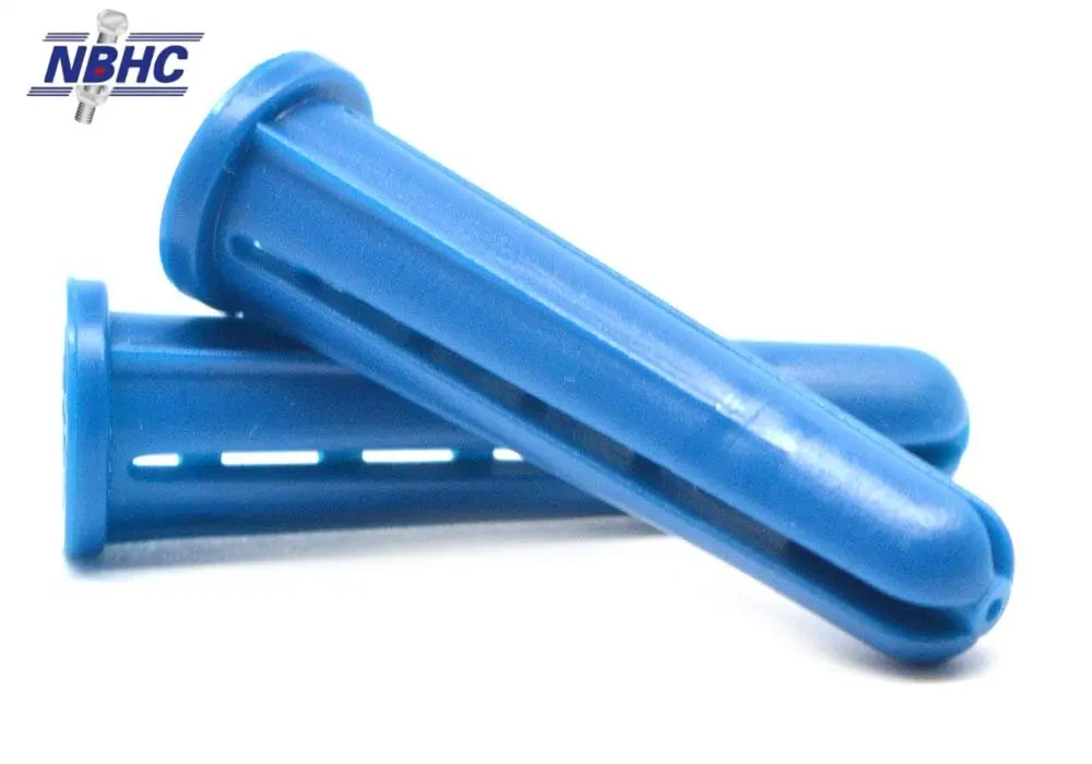 NBHC025AN Made in China manufacturers supply  Drywall Expansion Anchors Blue Conical  Anchor