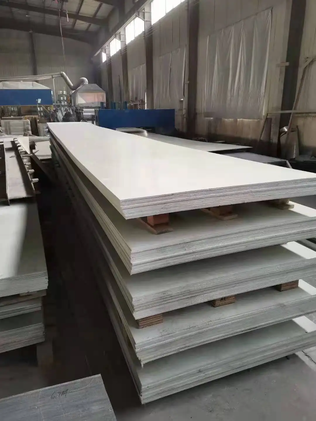 Pultrusion Process Smooth Fiberglass Grp Panels Frp Sheet With Corrosion