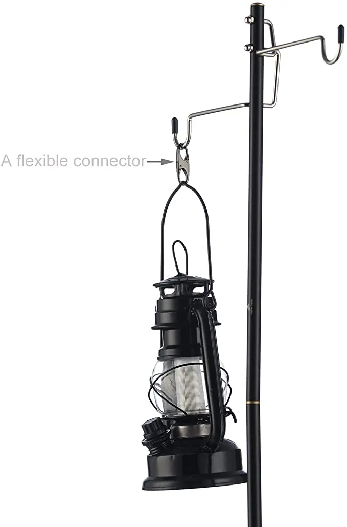 Small Carabiner Clips Double Snap Hook Spring Wiregate Keychain Buckle Tool