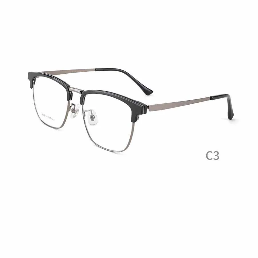 T9646  High standard TR90 Alloy  Eyeglasses Frames Popular Color Optical Frames Eyeglasses