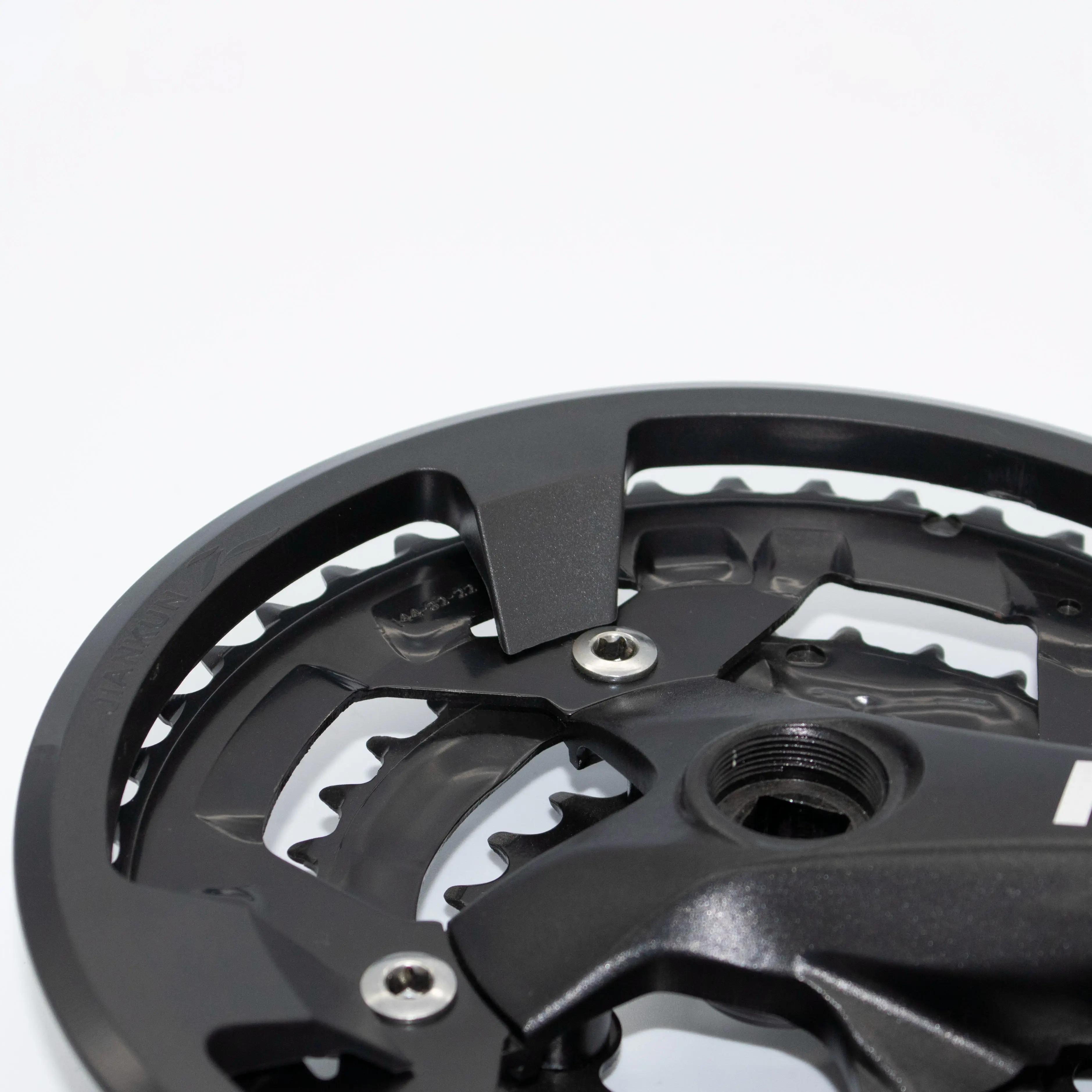 Single speed triple chainrings 104/64mm BCD 50mm chainline mtb crankset