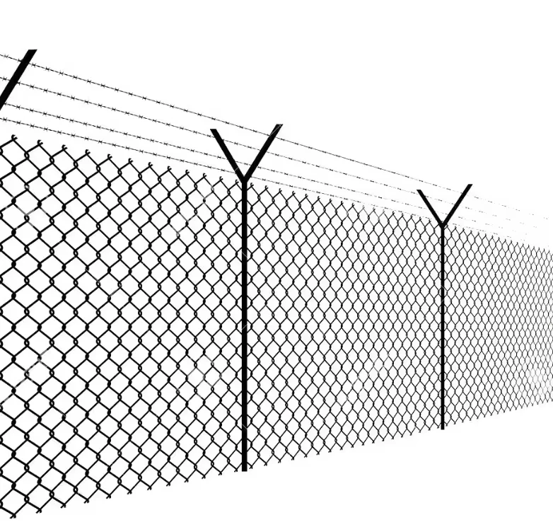 farm fencing /garden privacy fence panel /zinc coated chain link iron wire mesh fence