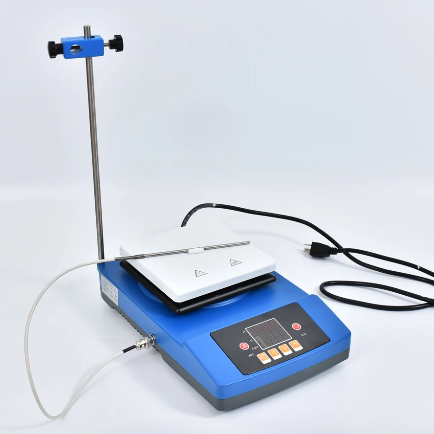 Vacuum Distillation Lab Glassware Set Flask Heating Mantle with Stir 5 L 220V for Short Path Distillation In Stock