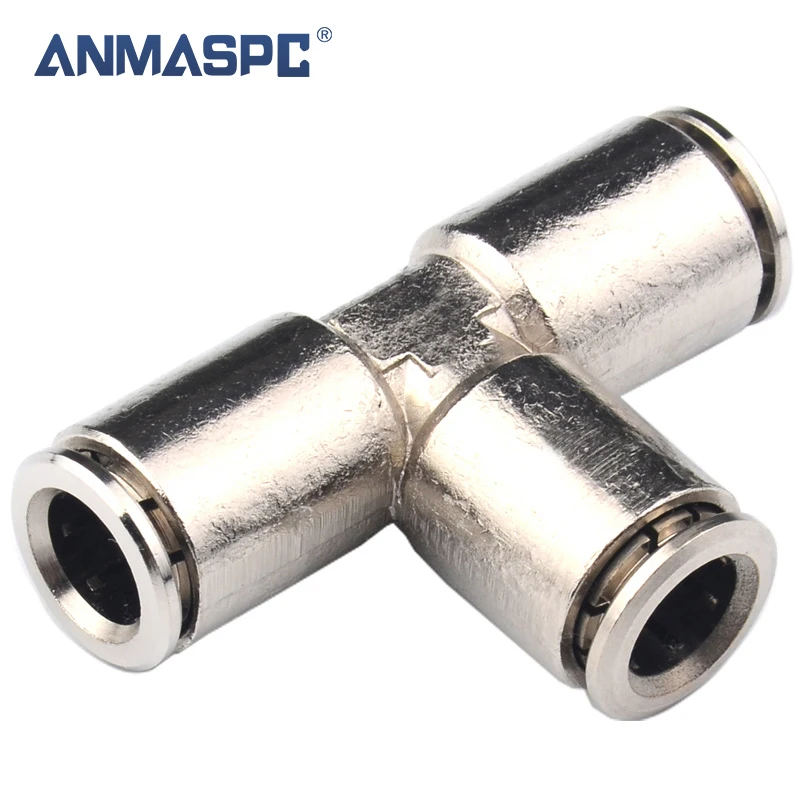 pneumatic tube fitting Pneumatic Stainless Steel  brass pneumatic fitting