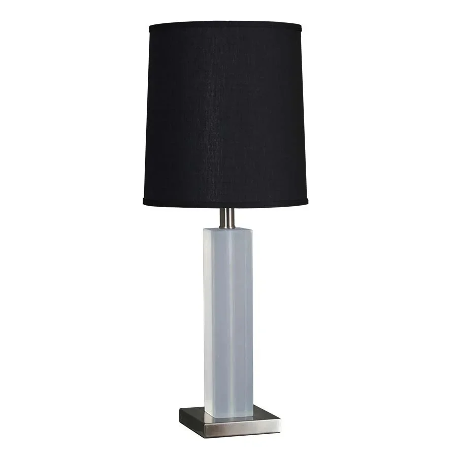 Metal luxury home decor table lamps living room desk lamp with fabric shade nordic modern hotel bedside table lamp