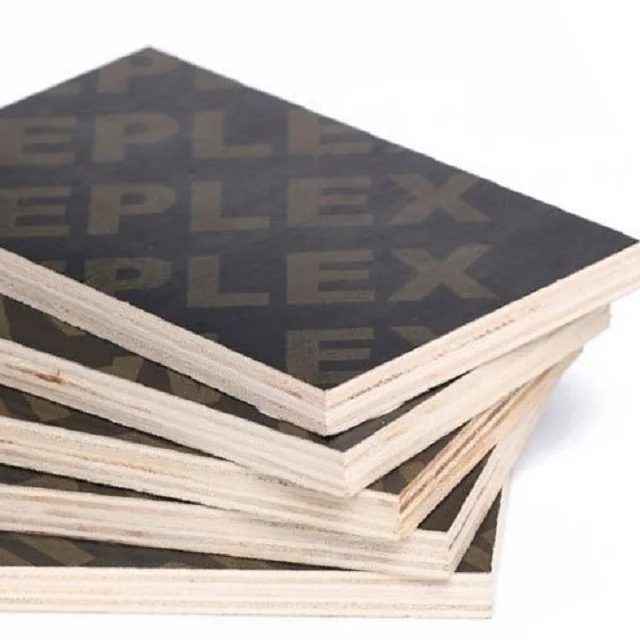 High Quality Construction And Real Estate Materials Eucalyptus Laminated 18mm plywood