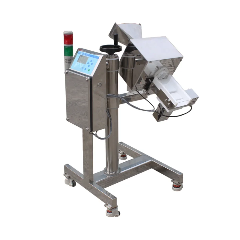 Высокочувствительный пищевой порошок металлоискатель Для лекарственных капсул в