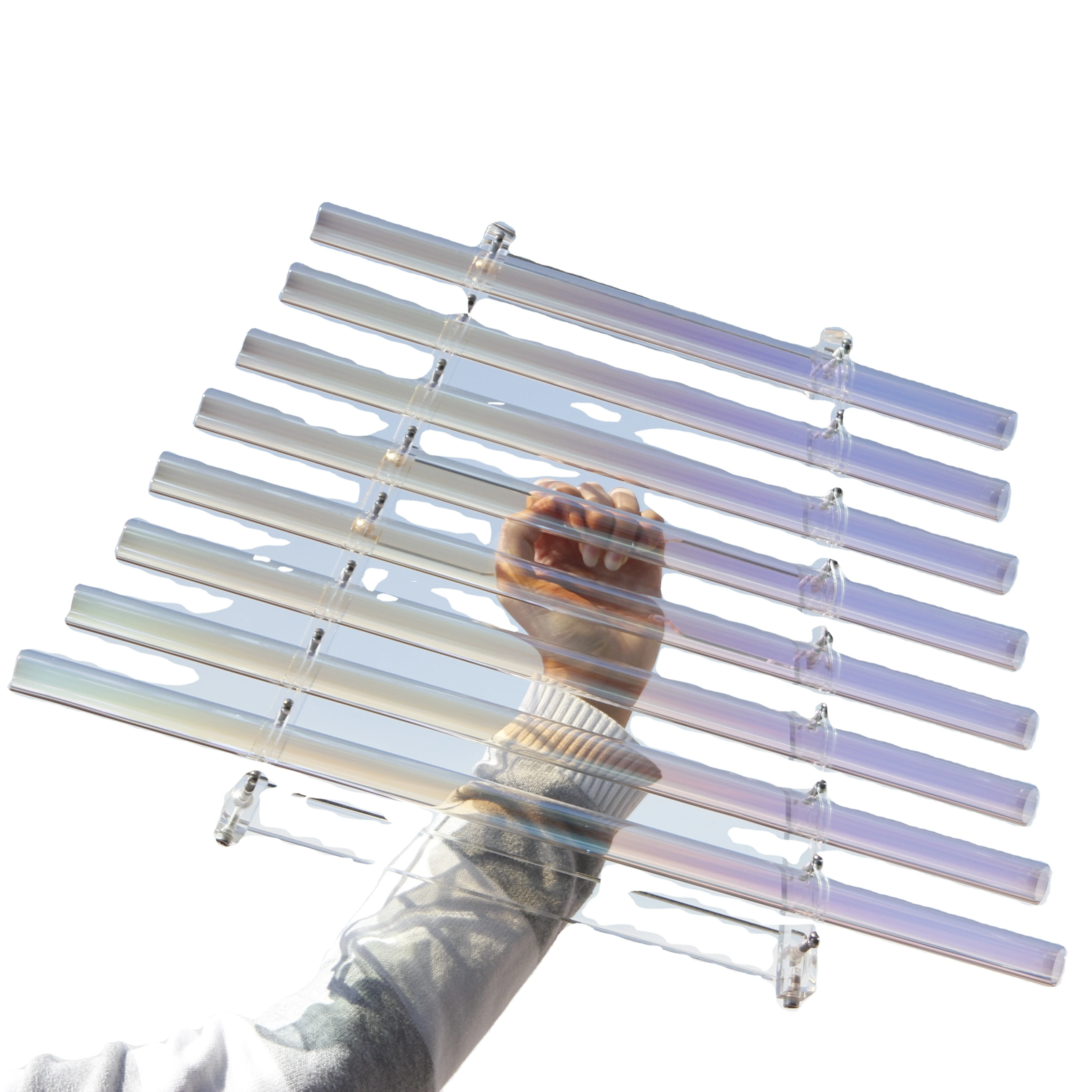 crystal singing harp quartz crystal 432hz 440hz sound healing  free  carry case musical instrument percussion instrument